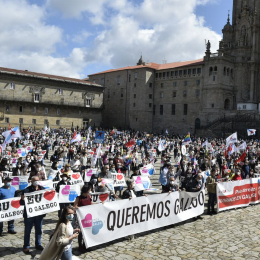 Queremos Galego pedirá aos concellos que asuman o papel de normalizador do galego