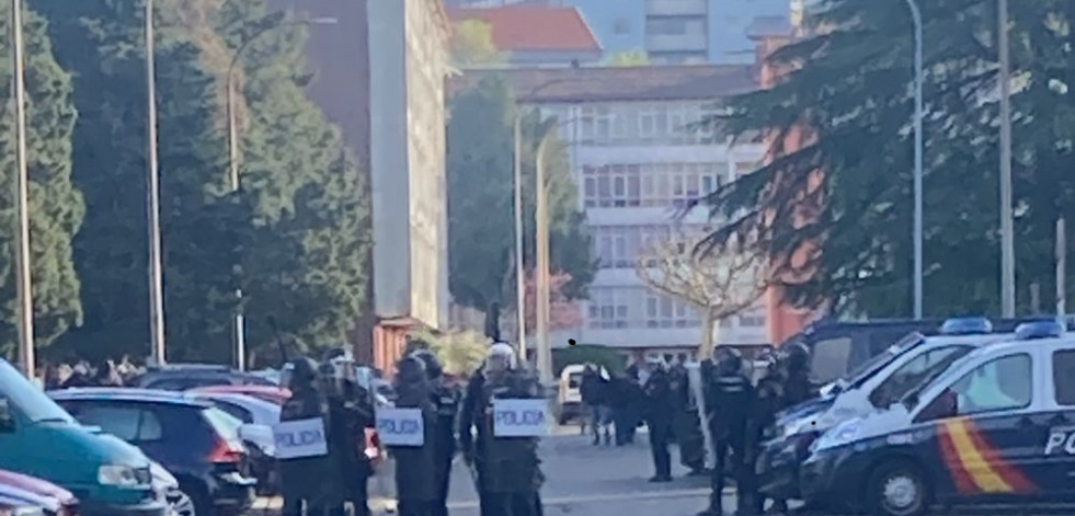 Liberados los detenidos en la protesta bateeira