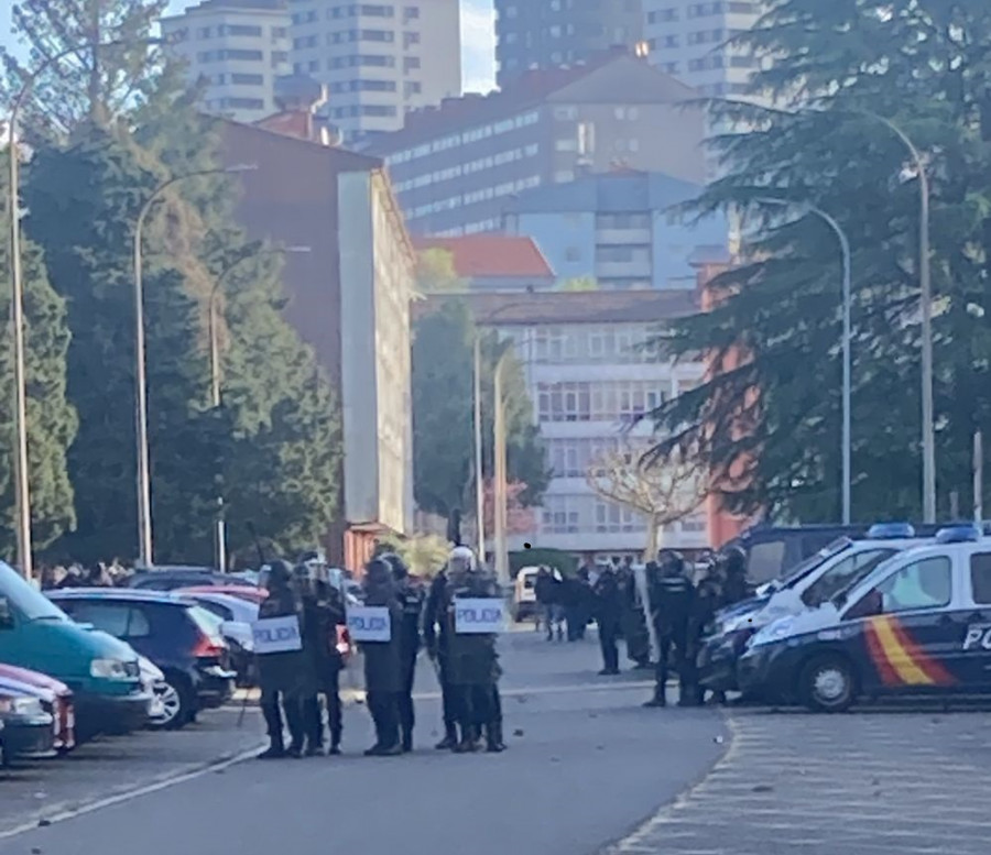 Liberados los detenidos en la protesta bateeira