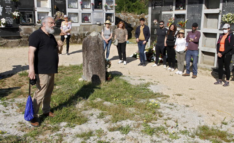 Iniciativa pola Memoria organiza una andaina en honor a las víctimas del franquismo