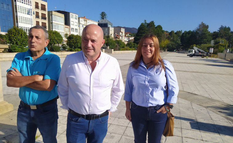 Los populares de A Pobra reprochan al Gobierno local que sea “incapaz” de ejecutar obras comprometidas