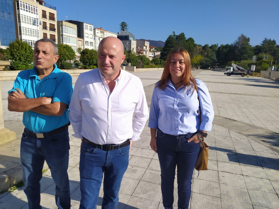 Los populares de A Pobra reprochan al Gobierno local que sea “incapaz” de ejecutar obras comprometidas