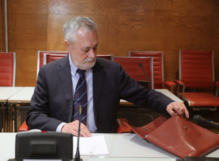 Griñán recurre su condena a seis años de prisión ante el Tribunal Constitucional