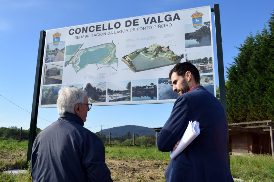 La Xunta da vía libre al convenio con Valga para dotar a Porto Piñeiro de un cierre perimetral