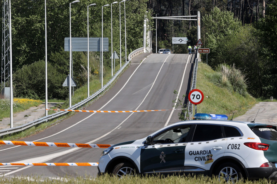 Primera reacción al cierre por daños del puente de Pontearnelas: Somos Ribadumia pide responsabilidades