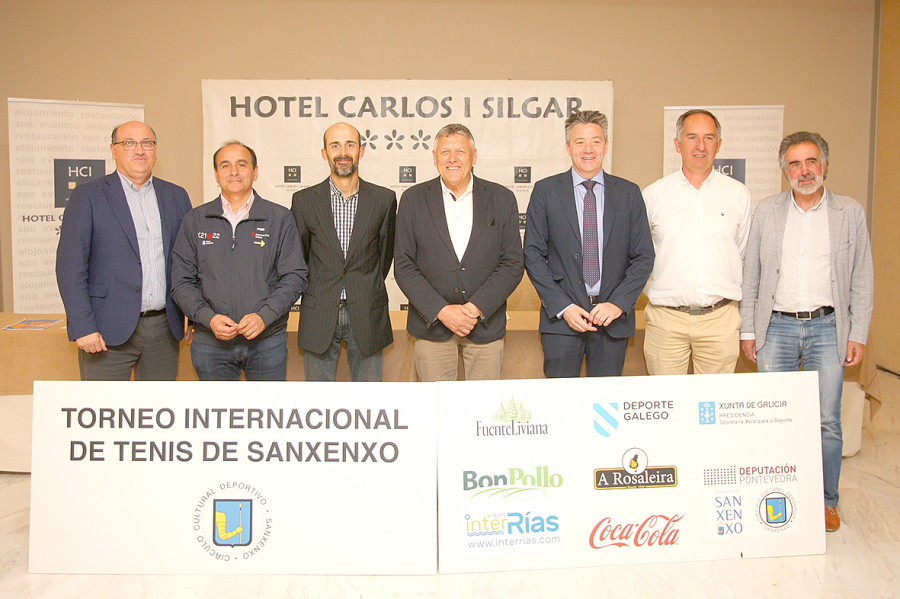 Sanxenxo se prepara para estrenarse en un Trofeo ITF Futures 25.000