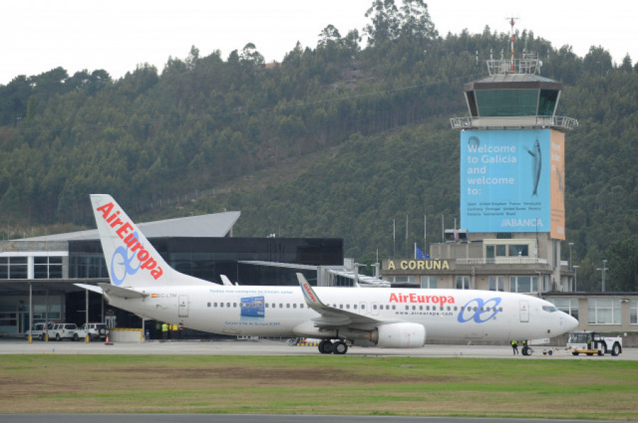 Air Europa cancela 15 vuelos por la huelga de sus pilotos