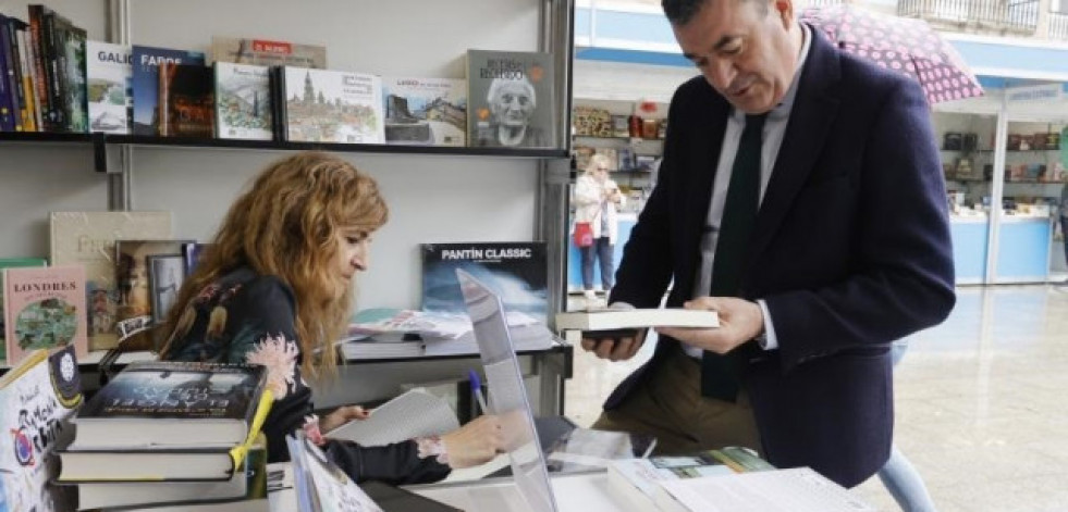 Ferrol da la salida a las 14 ferias del libro de Galicia