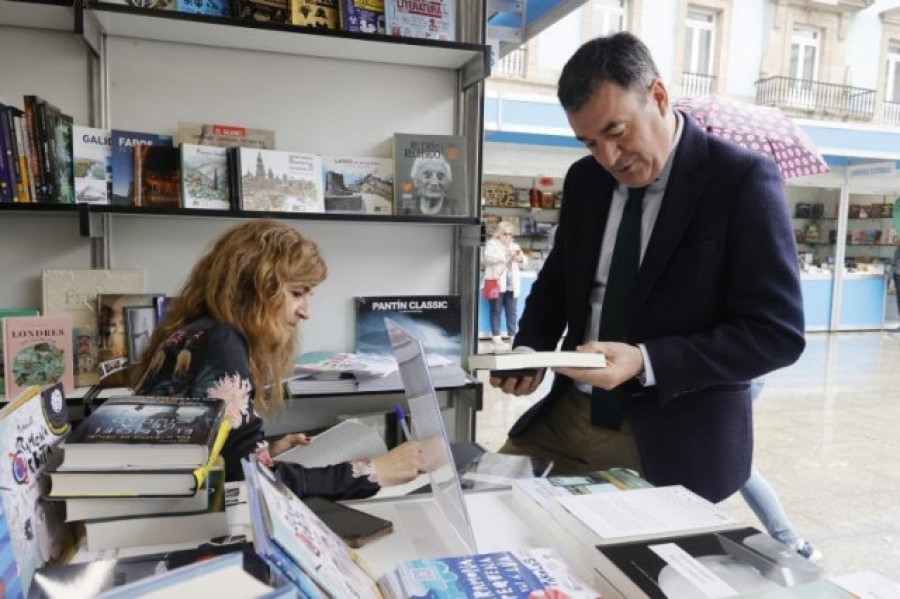 Ferrol da la salida a las 14 ferias del libro de Galicia