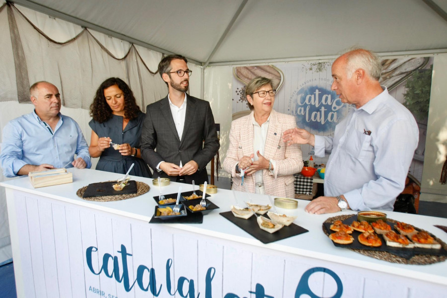 Las conserveras y vinos de Vilanova y O Salnés se promocionarán en Madrid durante el homenaje a Valle-Inclán