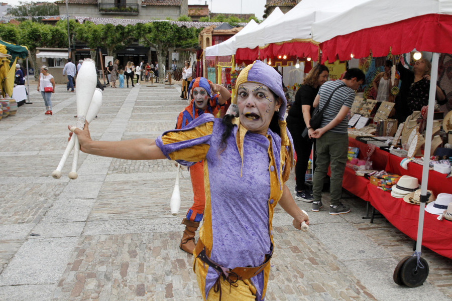 La feria Cambados Histórica se aplaza a los 19, 20 y 21 a causa de la lluvia