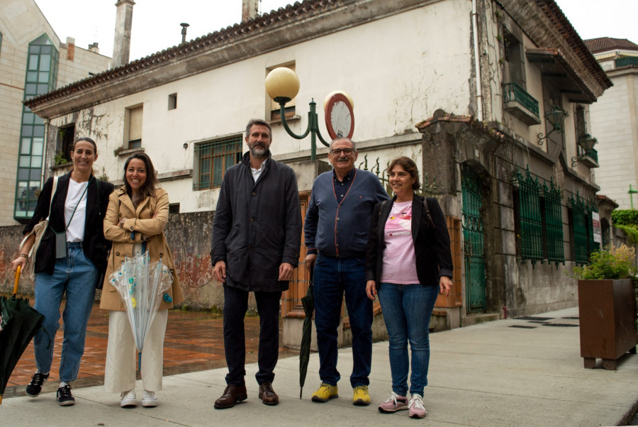 Ravella envía el proyecto de reforma de la Casa Jaureguízar a Patrimonio