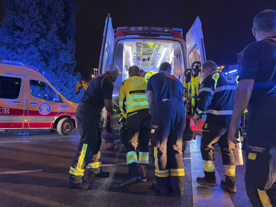 Dos muertos y diez heridos en un incendio en un restaurante de Madrid