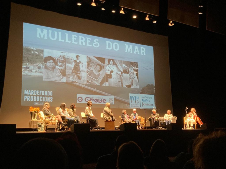 O Grove estrena el documental "Mulleres do Mar", cinco historias que ponen en valor el legado meco