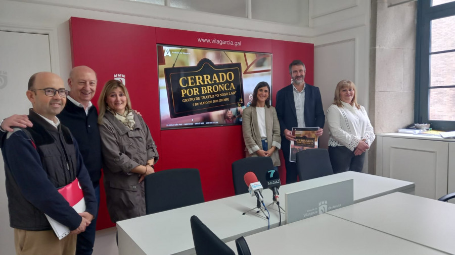 "Cerrado por bronca", teatro solidario para reírse desde el minuto uno