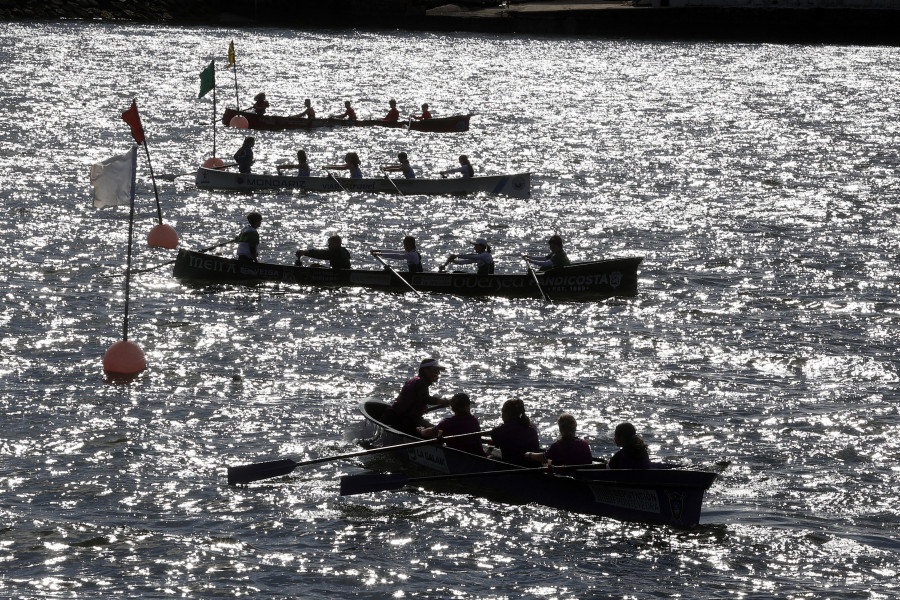 Quince bateles arousanos viajan a Sestao al Campeonato de España