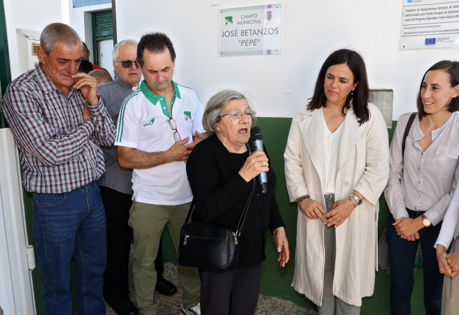 “Pepe” ya da nombre al campo del Mosteiro