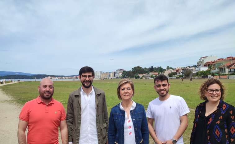 El PP propone una regeneración integral de A Concha-Compostela y aumentar su zona arbolada