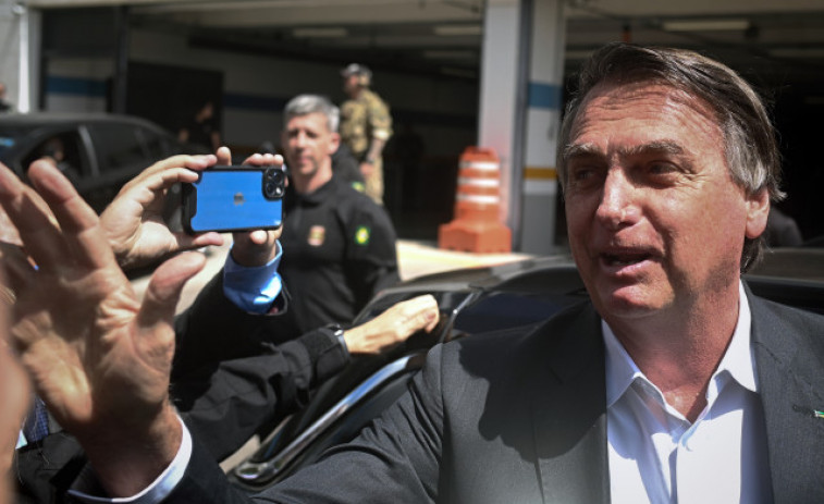 Registran la casa de Bolsonaro en caso de falso certificado de vacuna covid