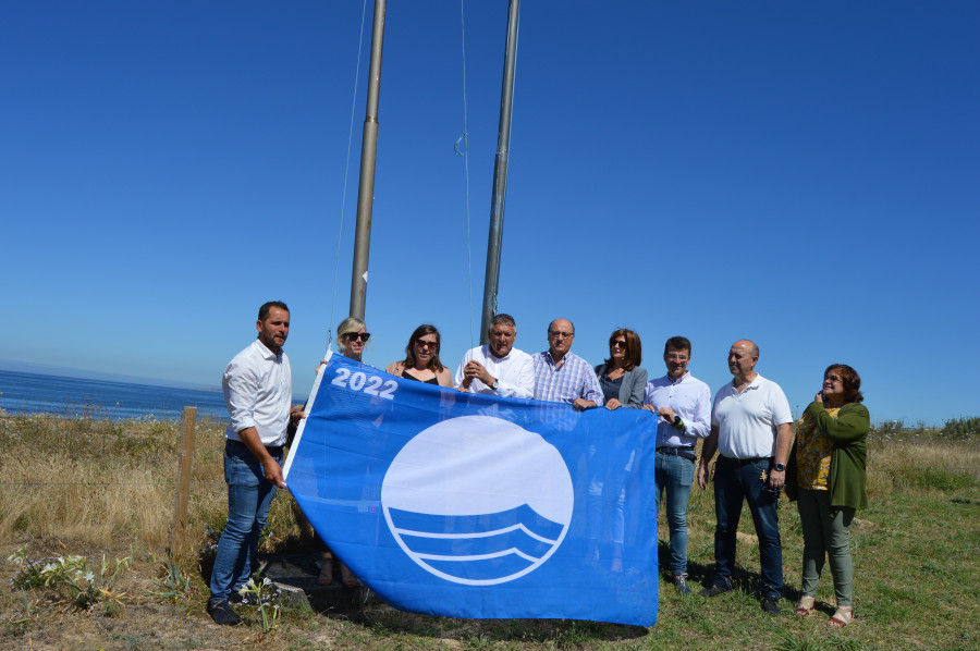 Sanxenxo repite como el municipio español con más playas con Banderas Azules y el puerto deportivo de Pedras Negras en O Grove consigue el distintivo