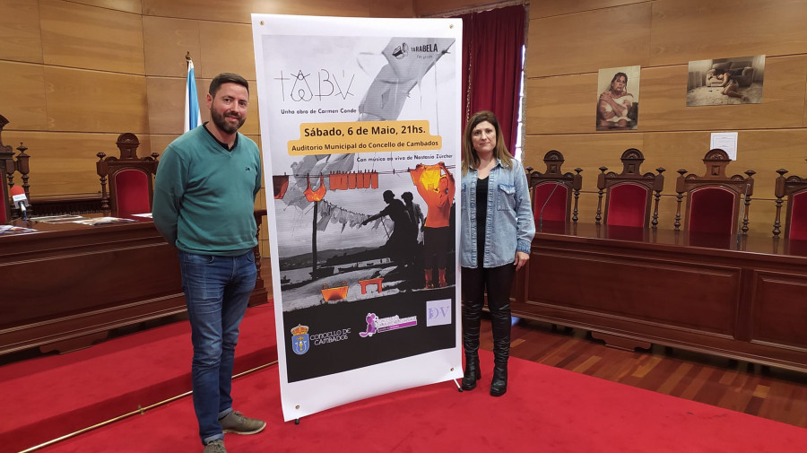 Cambados ofrece la innovadora obra teatral “Tabú” basada en experiencias reales de mujeres