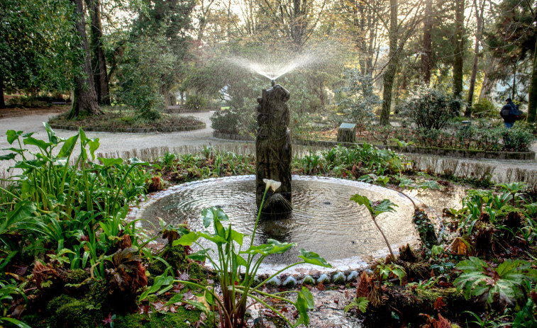 El Jardín, la Carballeira y los “Choróns” de Caldas, destacados como destino de turismo botánico