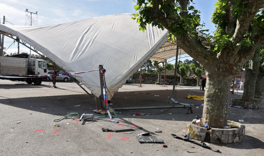 Dan de alta a otra de las personas heridas en el atropello múltiple de San Miguel de Deiro