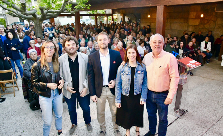 El candidato del PSOE de Meaño expone los principales proyectos de su programa electoral