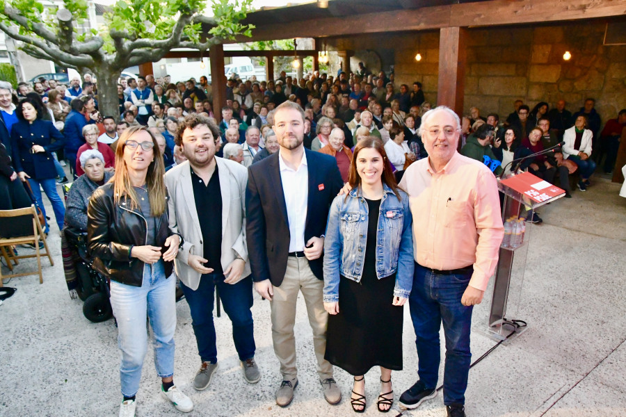 El candidato del PSOE de Meaño expone los principales proyectos de su programa electoral