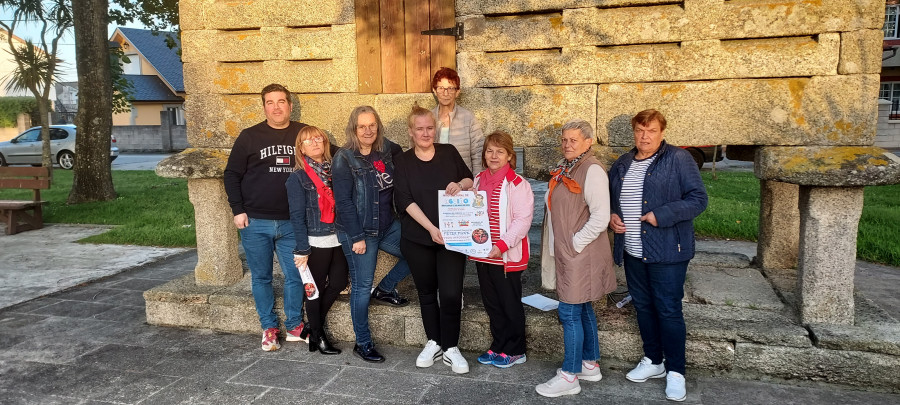 Aguiño acoge un espectáculo infantil con hinchables para celebrar el Día das Letras Galegas