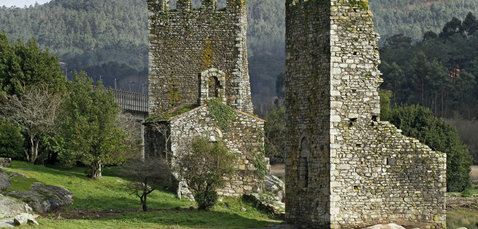 Catoira modificará el proyecto de rehabilitación de las Torres do Oeste tras quedar desierta la licitación