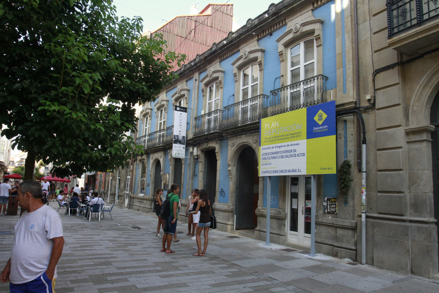 Varela propón novos espazos culturais no local da actual biblioteca cando esta sexa trasladada