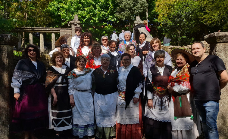 O Pazo de Goiáns foi un fervedoiro de actividades para celebrar a festa das Letras Galegas