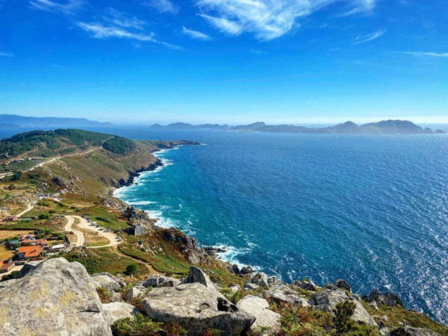 Localizado en buen estado un buceador cuya desaparición fue denunciada en Cangas