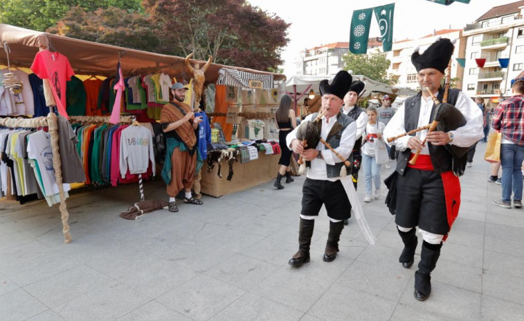 La Feira Celta da el pistoletazo de salida a Santa Rita