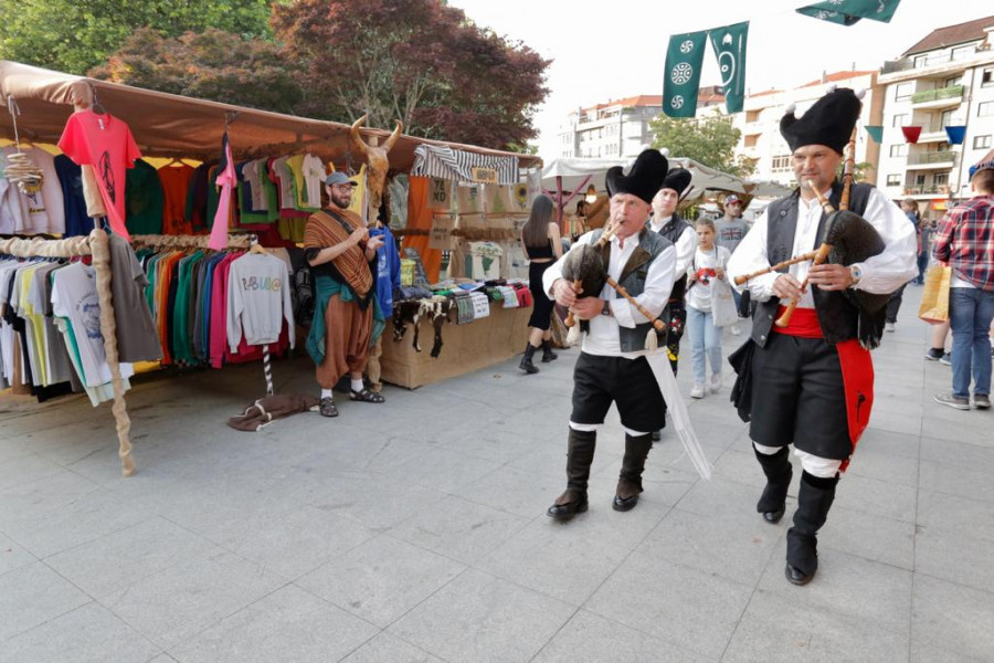 La Feira Celta da el pistoletazo de salida a Santa Rita