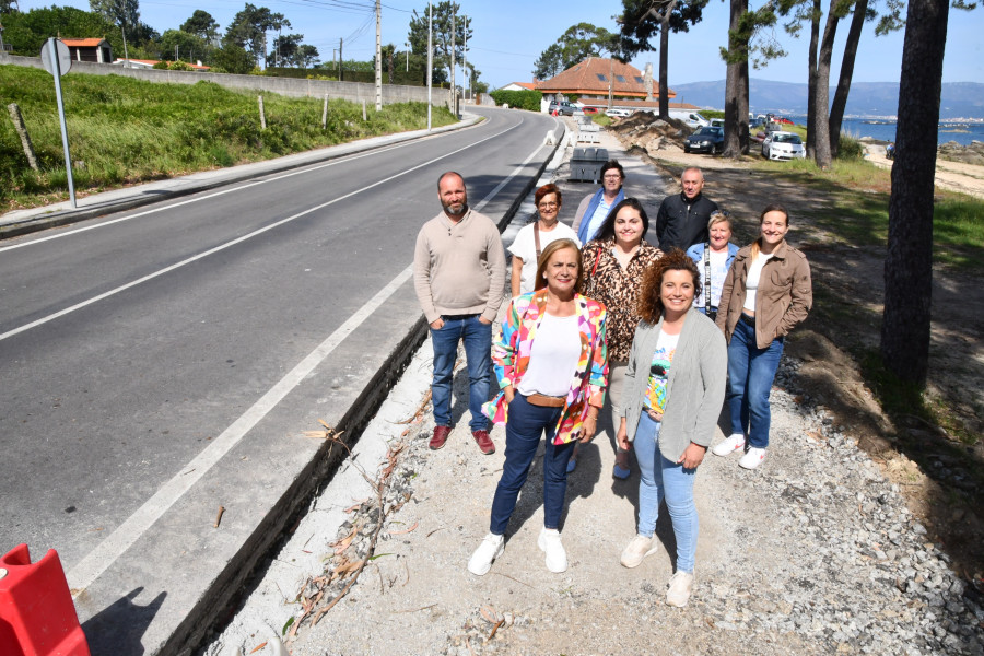 María Vales pone en valor la inversión "como nunca na historia" de la Diputación en Vilanova