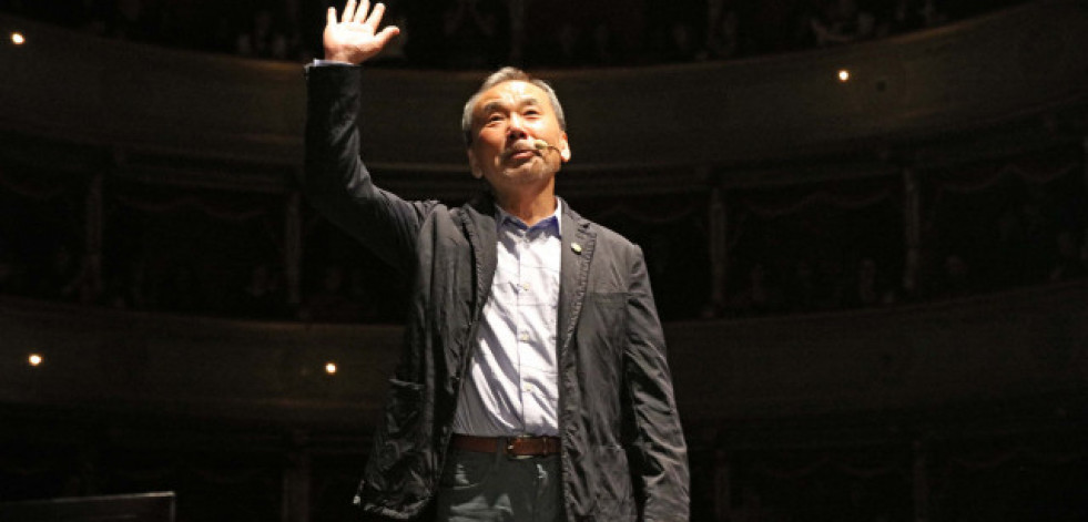 El escritor japonés Haruki Murakami, Premio Princesa de Asturias de las Letras 2023