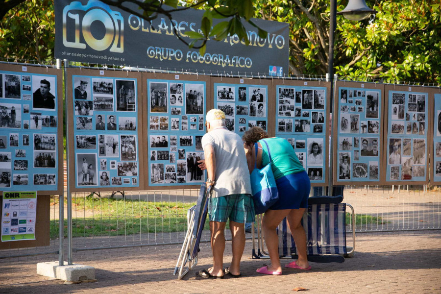 Ollares de Portonovo prepara una macro exposición con 2.000 fotografías del municipio