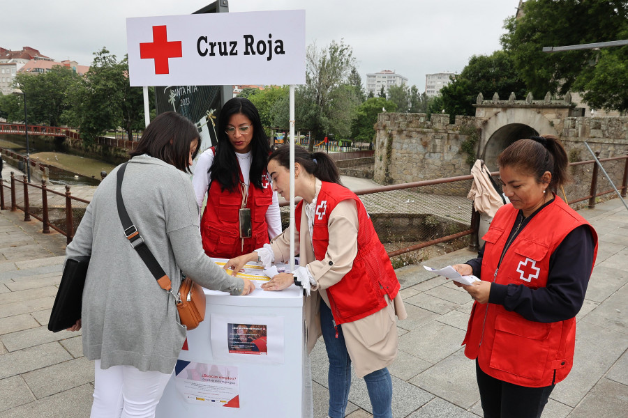 Cruz Roja logró la inserción laboral de 104 personas durante el año pasado