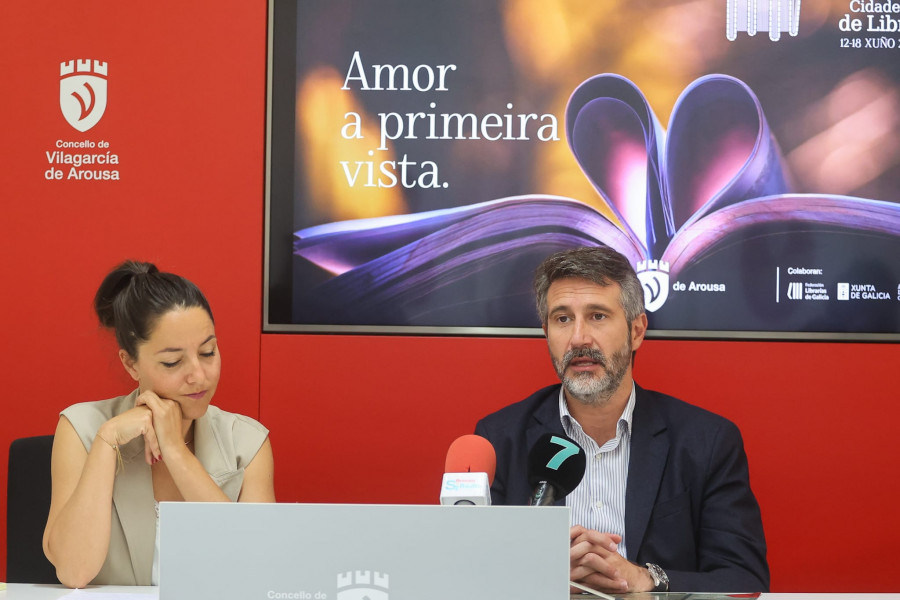 Carmen Posadas, Juan Tallón, Carme Chaparro, María Solar y Rebeca Stone se suman a Vilagarcía Cidade de Libro