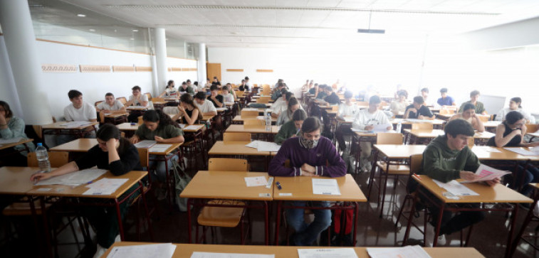 Más de 2.800 estudiantes se enfrentan desde este martes a la ABAU extraordinaria en Galicia