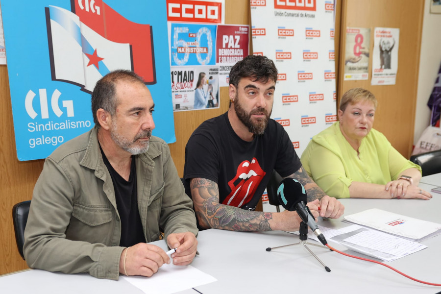 Huelga en el metal para 3.500 trabajadores de O Salnés y Ulla-Umia