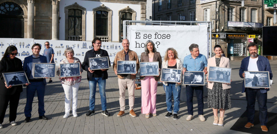 La Diputación saca a la calle la impactante exposición “E se fose hoxe?”