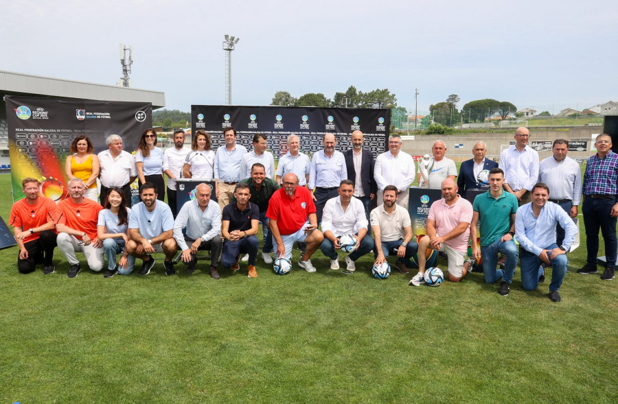 La fase final de la Copa Regiones UEFA ya calienta motores en O Salnés