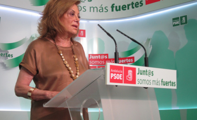 Amparo Rubiales renuncia a la presidencia del PSOE Sevilla tras llamar judío nazi a Bendodo