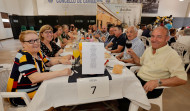 Comida de antiguos alumnos en Peña por el 50 aniversario del IES Ramón Cabanillas