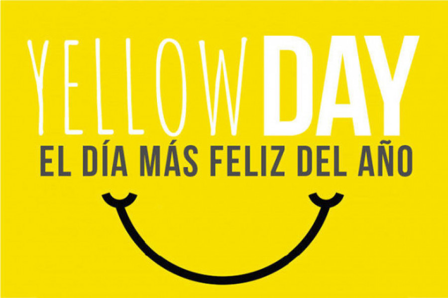 ¿Qué es el Yellow Day?: Hoy se celebra el día más feliz del año