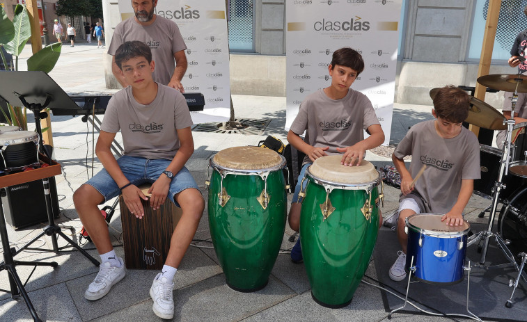 El mejor pistoletazo de salida al Clasclás lo dan los de casa