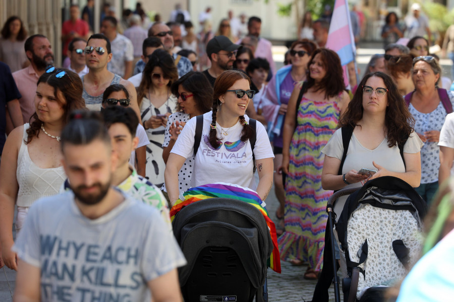 El "orgullo" de gritarlo a los cuatro vientos